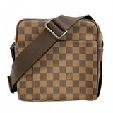 路易威登 Damier Olaf 小號單肩包 N41442 Ebene 女士