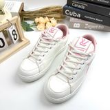 Louis Vuitton路易威登Charlie 白粉色 低幫板鞋37.5碼