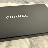 Chanel 黑金 金球書包扣 可調節腰包 卡包 零錢包