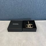 香奈兒CHANEL雙C大Logo毛衣鏈，成色99新