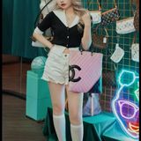 Chanel 康鵬系列雙C托特包