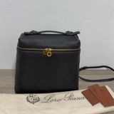 🖤Loro Piana LP23.5  黑金雙肩背包🖤 二手閒置