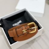Celine凱旋門皮帶