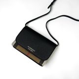 莉亞精品♡Burberry格紋 WOC 黑 二手
