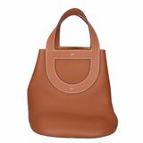 愛馬仕 Hermes 極佳成色 B 印 Taurillon Clemence In the Loop 23 手提包 金色五金 女士