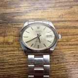 Rolex Oysterdate Precision鋼帶手動上鏈機械腕錶
