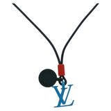 路易威登 (LOUIS VUITTON) 金屬項鍊吊飾 On the Go 琺瑯項鍊 M63648 正品 169644M