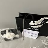 CHANEL 香奈兒《全新》25C Cube 小方糖雙C項鍊 銀色｜雙面Logo｜可調式長短鍊 提供台灣購證