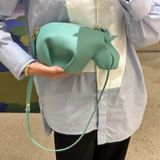 #全網唯一 #河馬 Loewe動物款式的包包造型