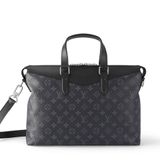 路易威登/Louis Vuitton  手提黑花公文包