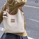 #官網約6萬4 Miu Miu 明星單品 IVY托特包
