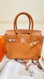 愛馬仕經典金棕色 Birkin 30