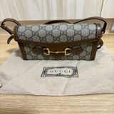 Gucci Horsebit 1955 mini bag馬銜扣全配