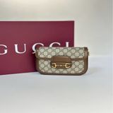 Gucci｜1955 馬銜扣馬鞍包 小