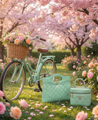 屬於春天的薄荷綠