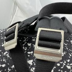 【YSL】雪花紋後背包-7