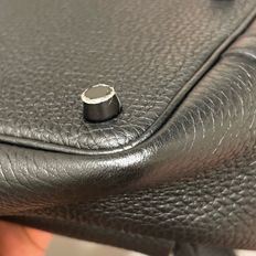 Hermès P18 so black 罕見 全黑-13