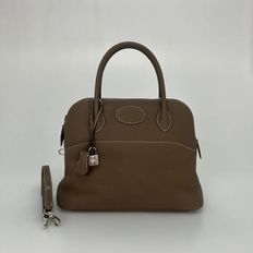 HERMES D 刻 Bolide 31 大象灰-0