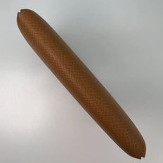 HERMES W刻 Calvi金棕卡包-4