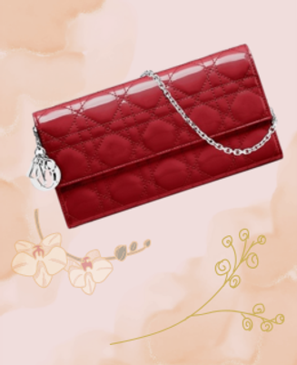 增添魅力長銀包