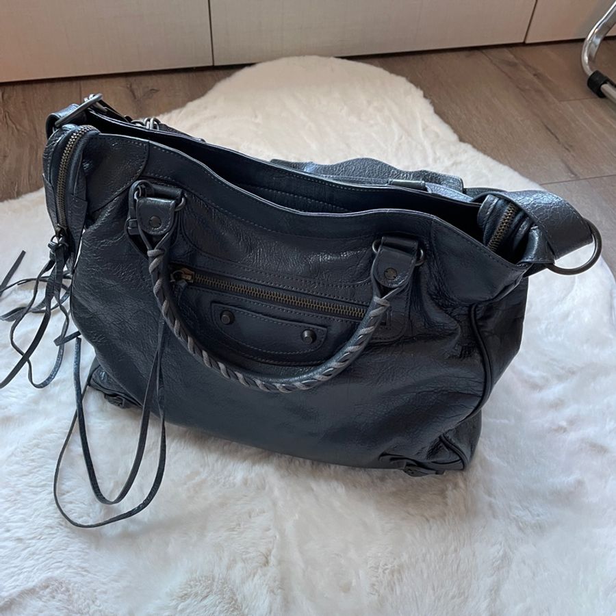 Balenciaga機車包 二手 保存良好-8