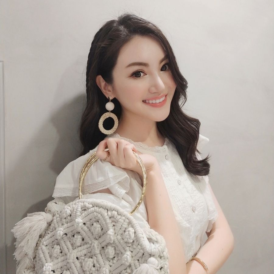 美國品牌Show Me Your Mumu流蘇編織手提肩背包 波希米亞渡假風-0