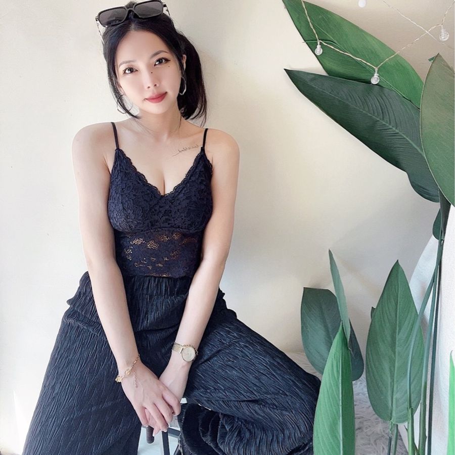 黑金閃閃捲捲褲管戀愛時光 古著紡紗壓紋長褲寬褲 pants vintage-3