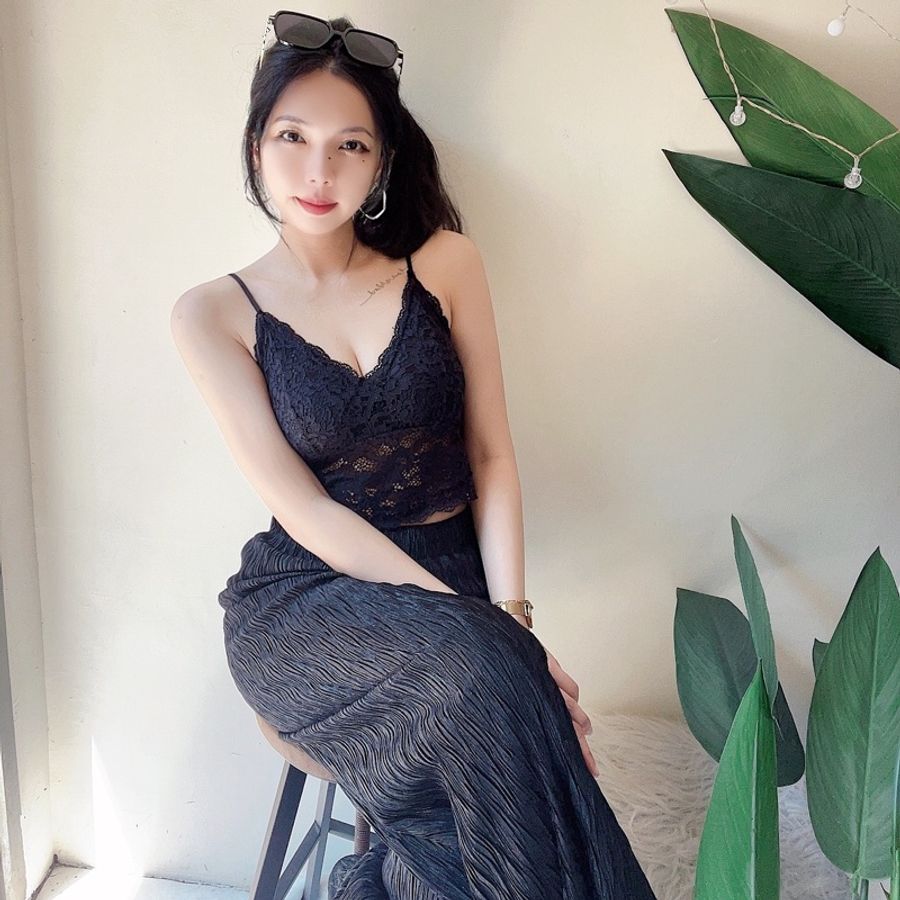 黑金閃閃捲捲褲管戀愛時光 古著紡紗壓紋長褲寬褲 pants vintage-4