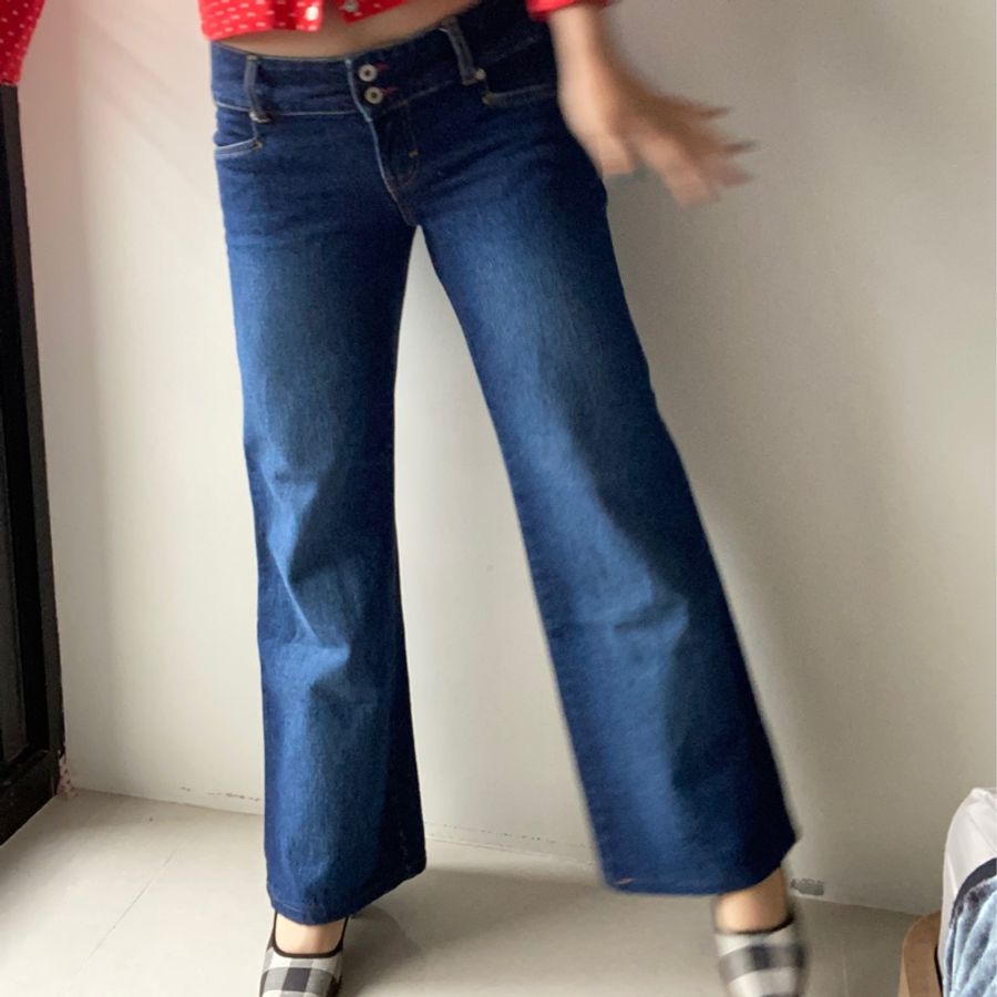 TOMMY超低腰牛仔褲-2