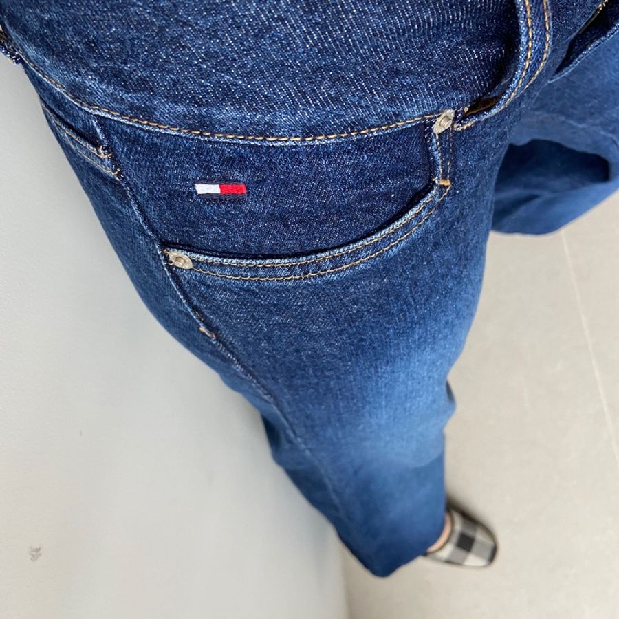 TOMMY超低腰牛仔褲-3