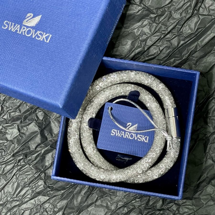 SWAROVSKI 施華洛世奇水晶手環-0