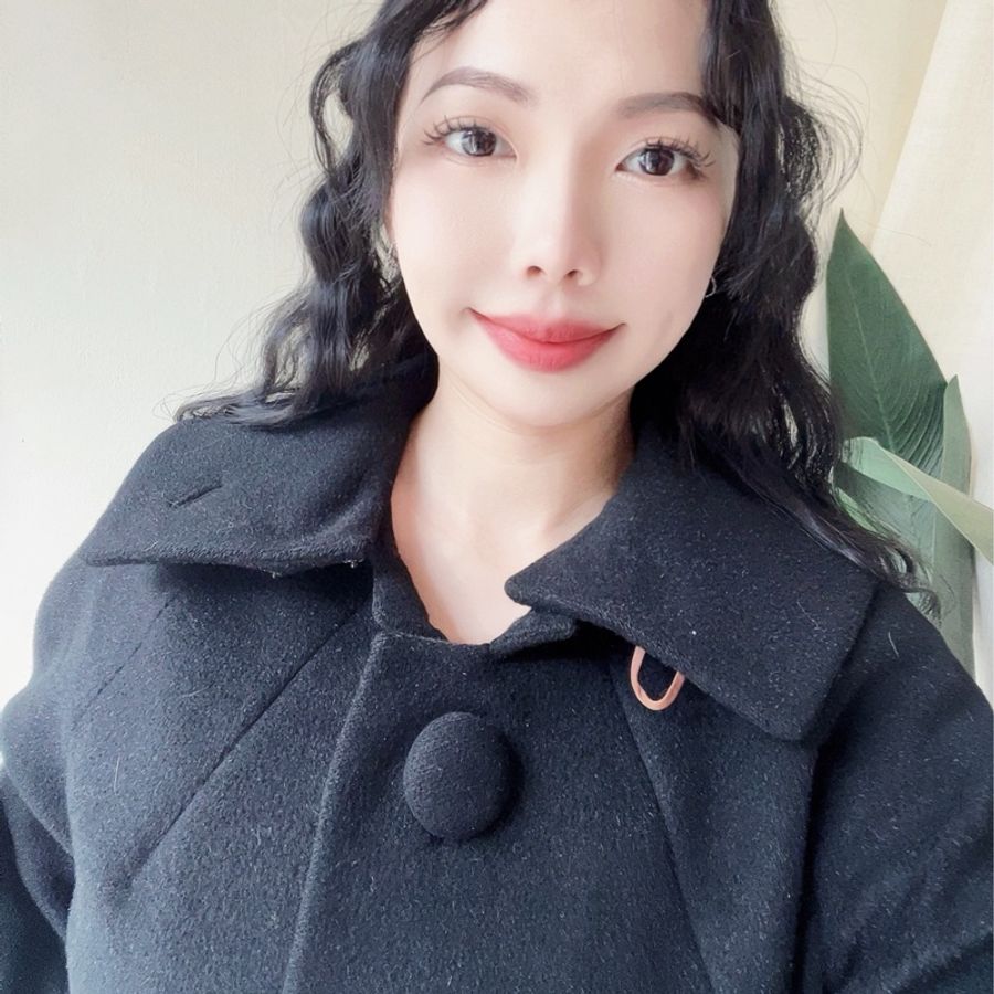 素面墨黑可拆領早期訂製服 古董厚磅長版大衣外套dustcoat jacket-6