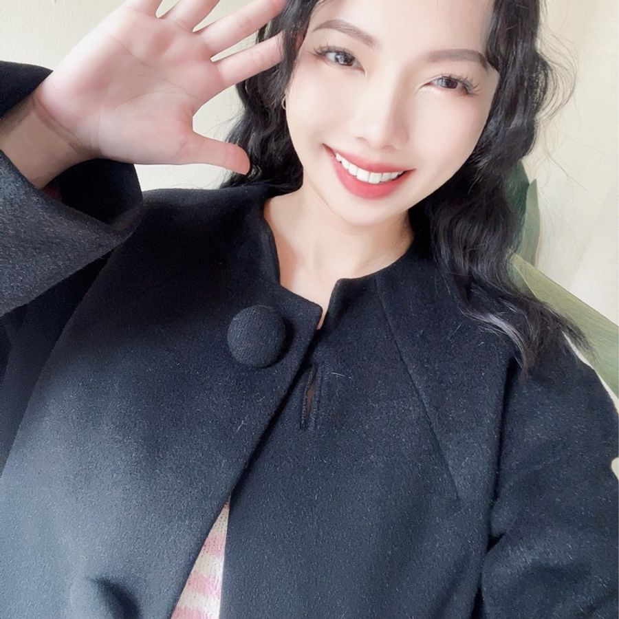 素面墨黑可拆領早期訂製服 古董厚磅長版大衣外套dustcoat jacket-7