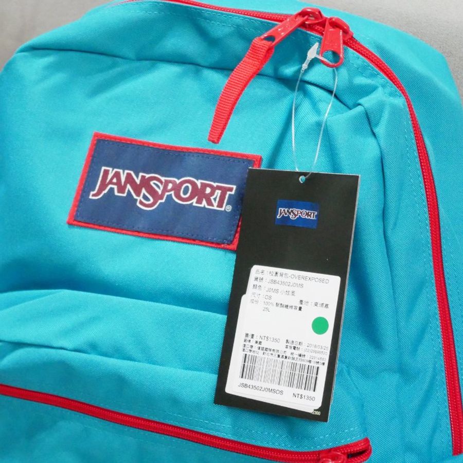 JanSport 校園OVEREXPOSED後背包-5
