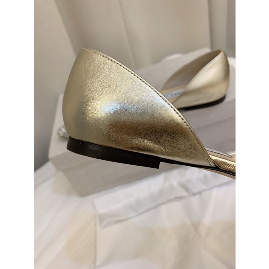 Jimmy choo 亮片平底鞋 婚鞋 35.5-6