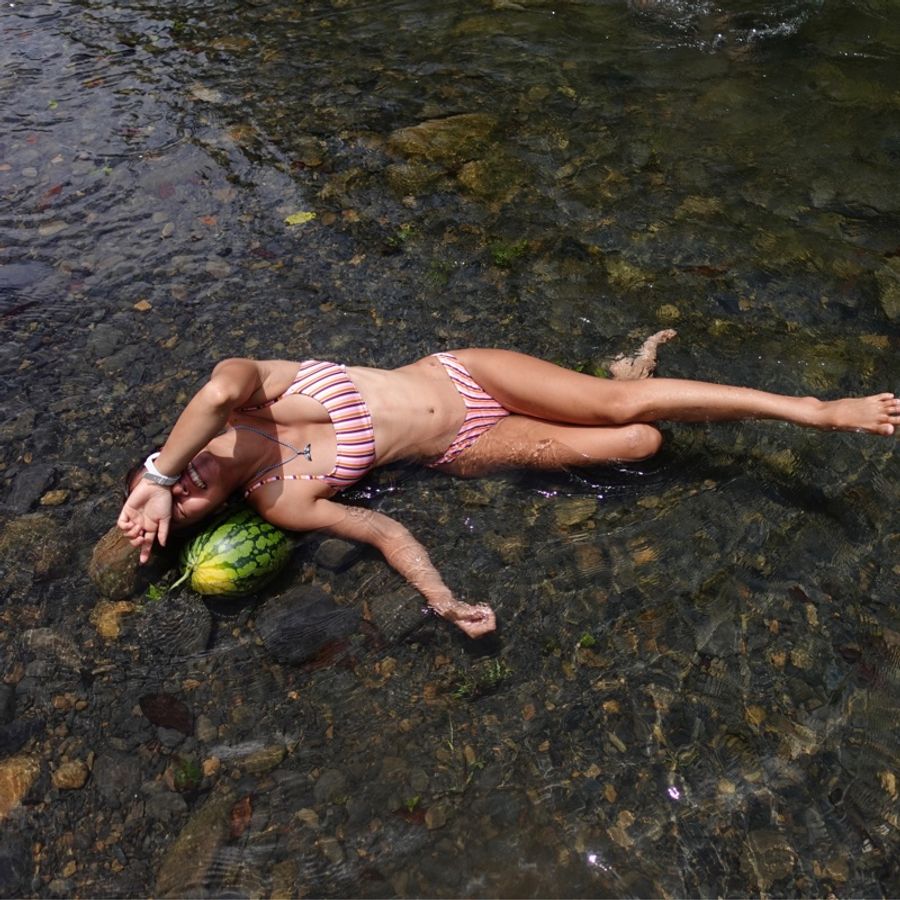 Cotton on bikini bottom 比基尼-2
