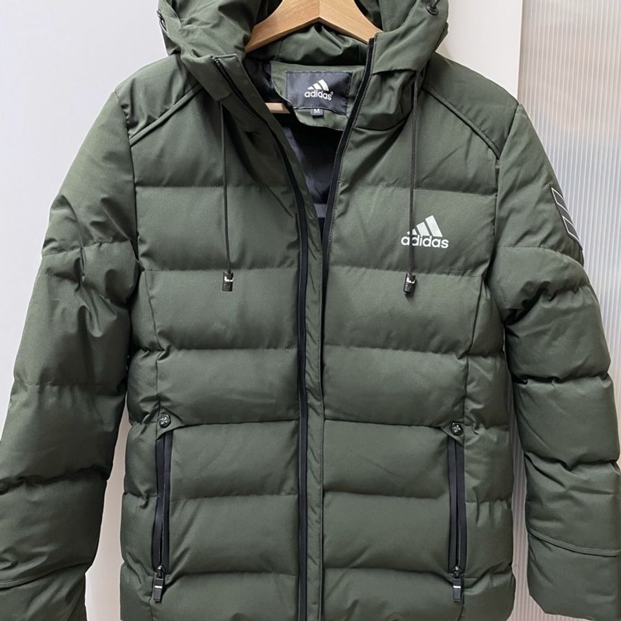 adidas 防風鋪棉外套-0