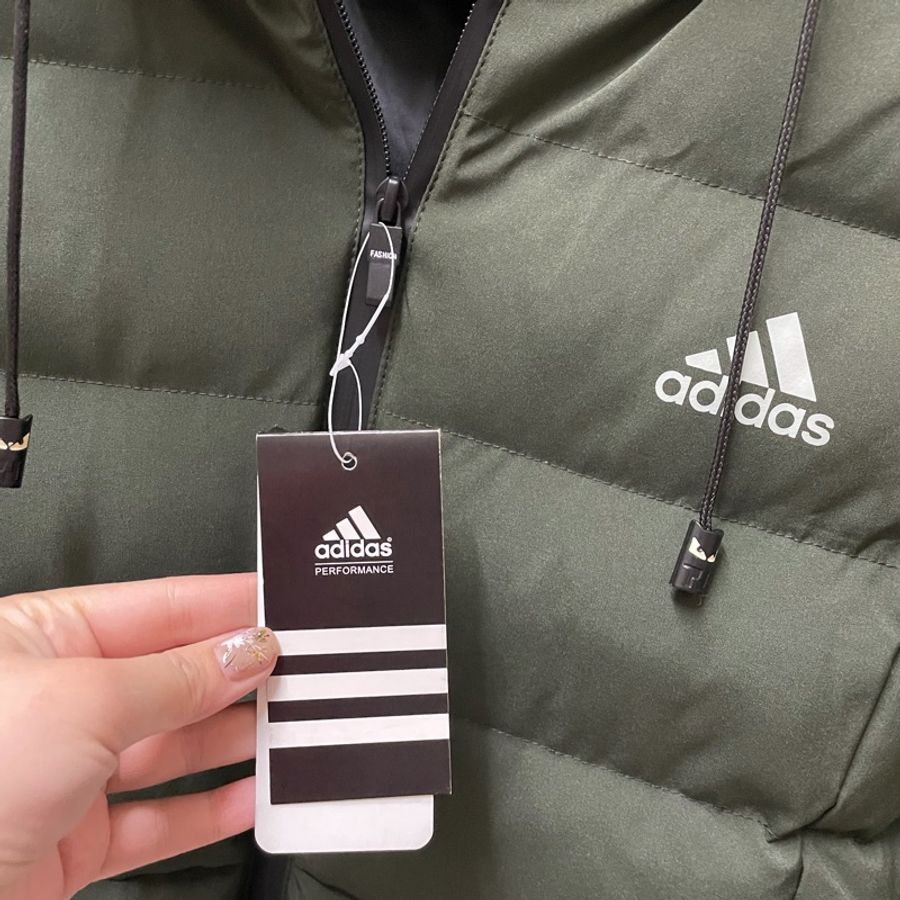 adidas 防風鋪棉外套-4