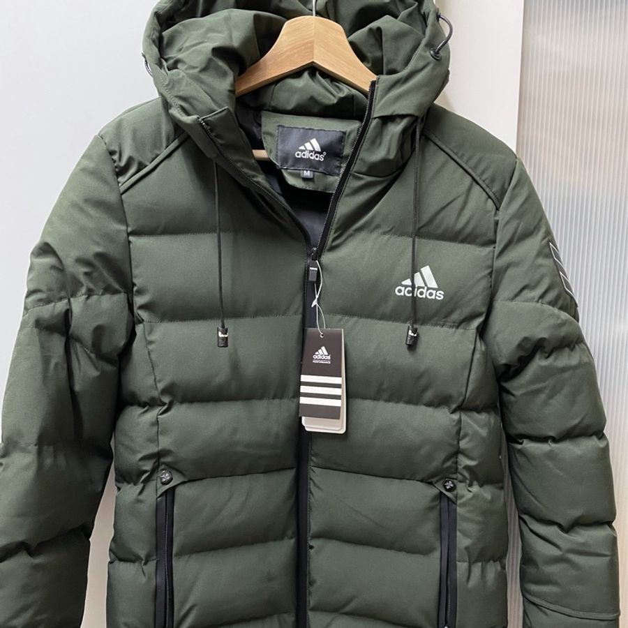 adidas 防風鋪棉外套-6