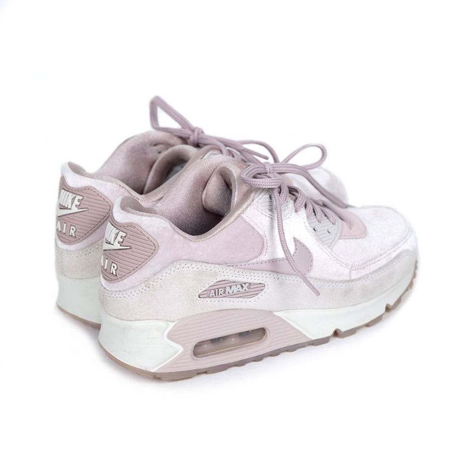 【古娃娃私服】Nike Air Max 90 紫灰色麂皮亮面款-2