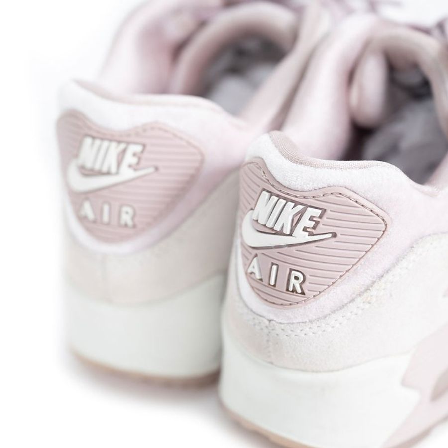 【古娃娃私服】Nike Air Max 90 紫灰色麂皮亮面款-3