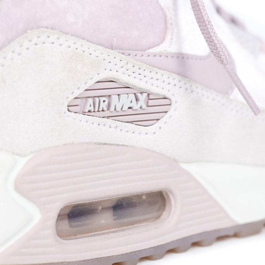 【古娃娃私服】Nike Air Max 90 紫灰色麂皮亮面款-4