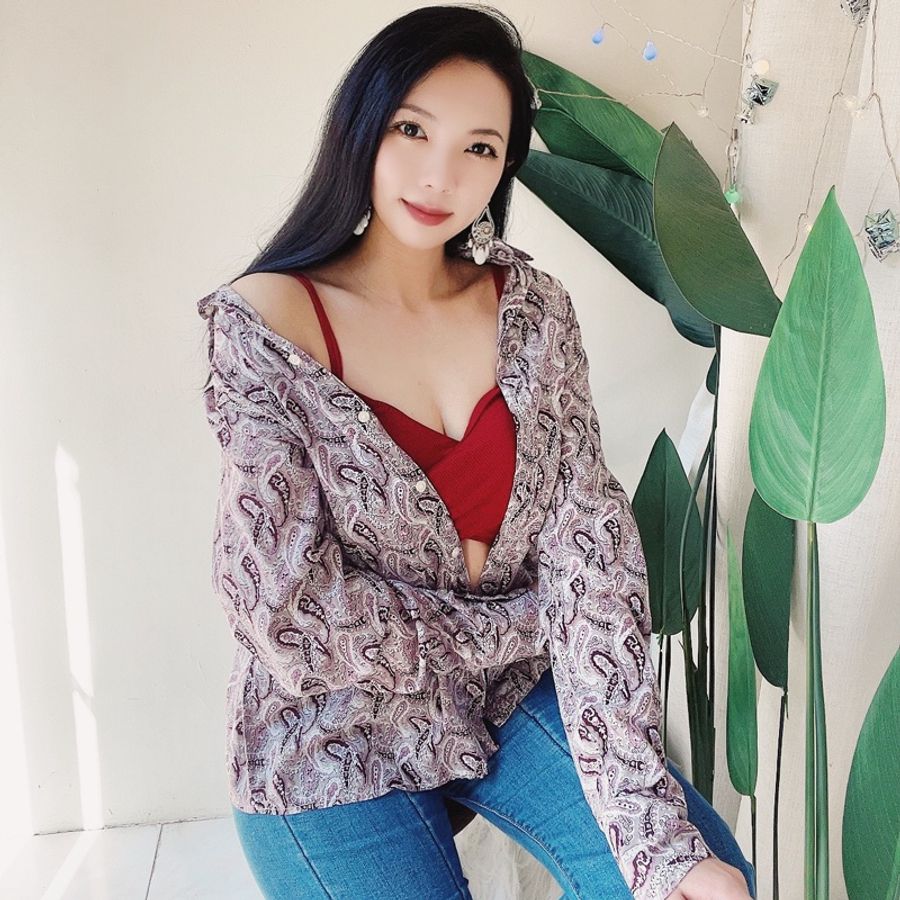 marco pecci 純紫變形蟲 古著翻領純棉襯衫上衣 vintage Shirt-3