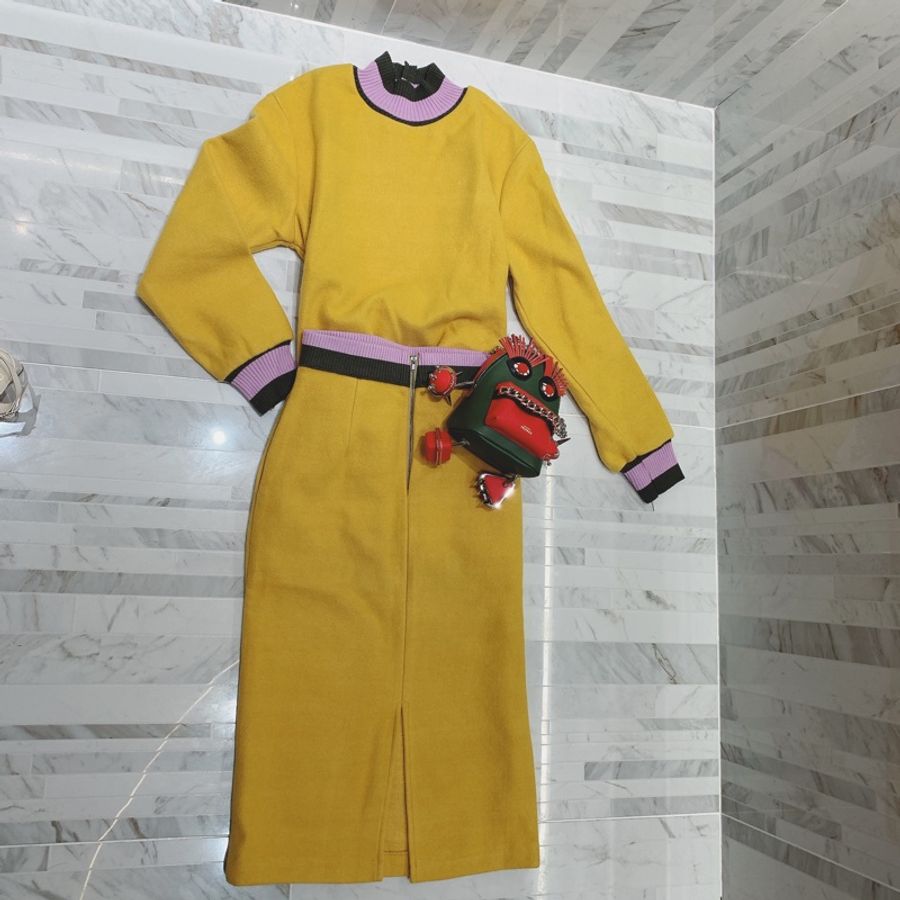 黃色重磅暖套裝-2