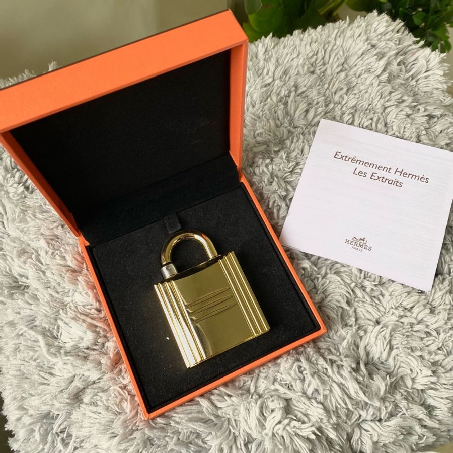 Hermes 愛馬仕 香水 鎖頭造型-0