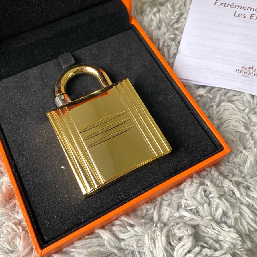 Hermes 愛馬仕 香水 鎖頭造型-1