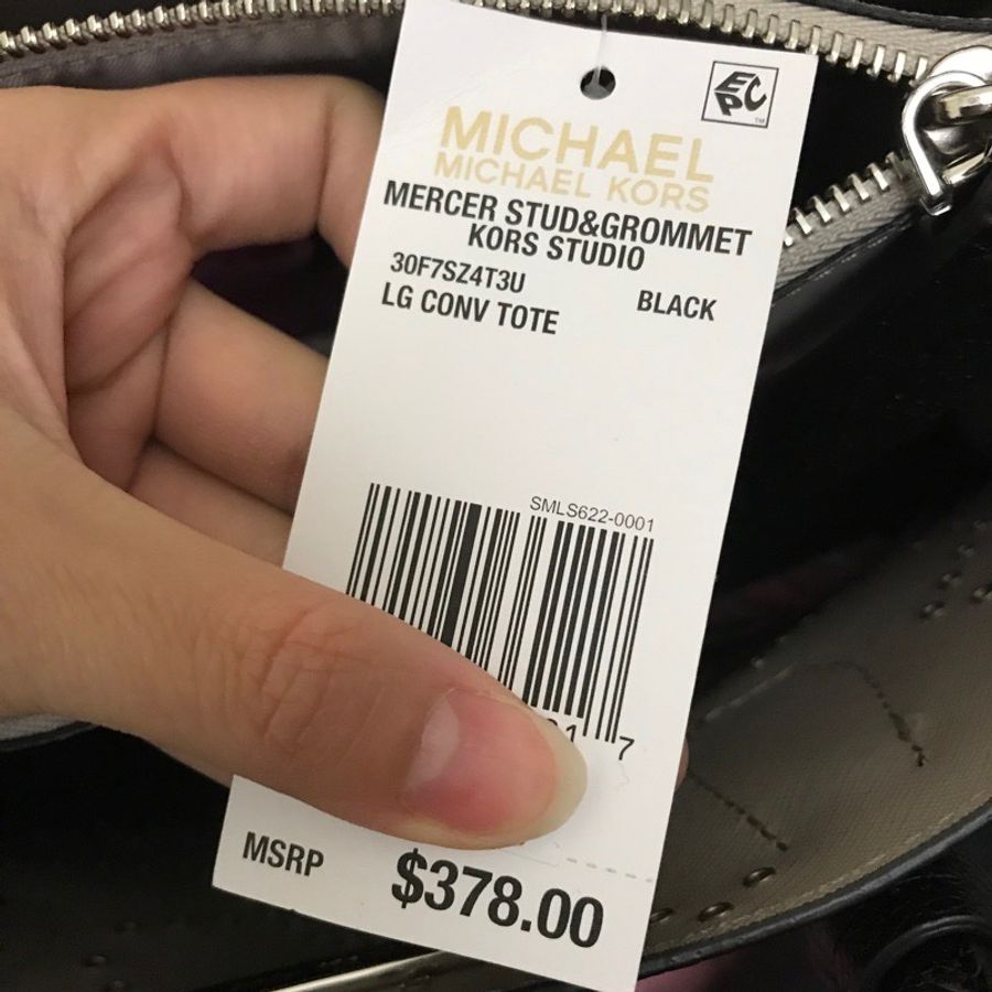 楊冪Michael Kors MK MERCER 手提斜背包-4