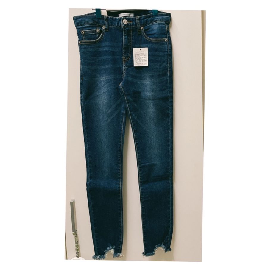 🇯🇵日牌moussy牛仔褲👖-0