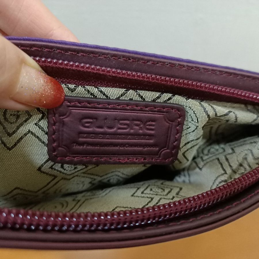 GLUSRE 專櫃 義大利 米蘭 全新 化妝包 置物包-6
