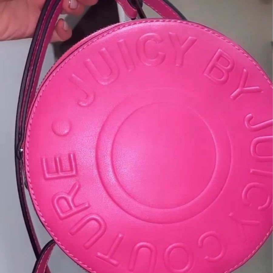 台中大遠百專櫃購買 juicy couture圓餅包-5